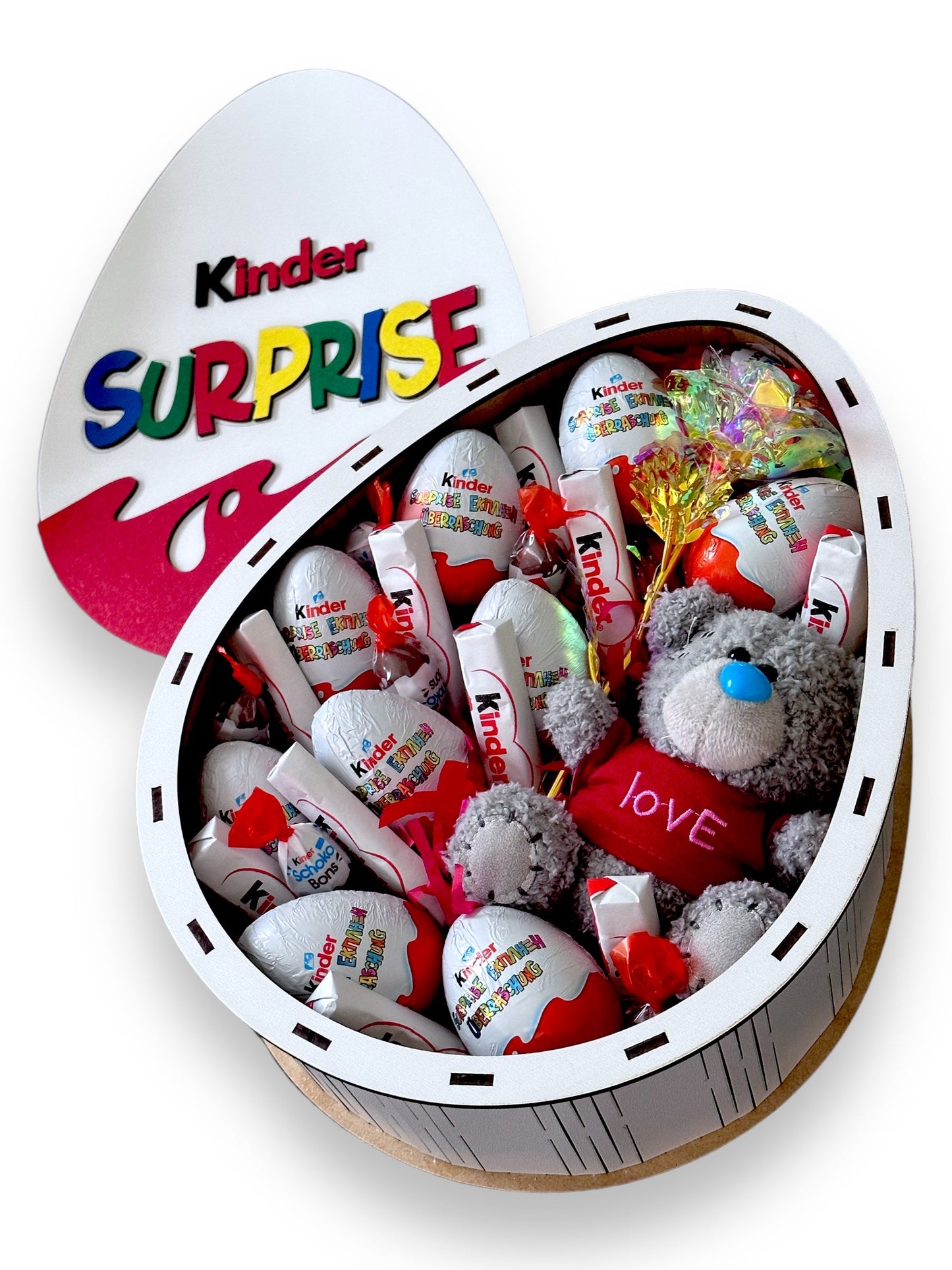 Oeuf kinder surprise