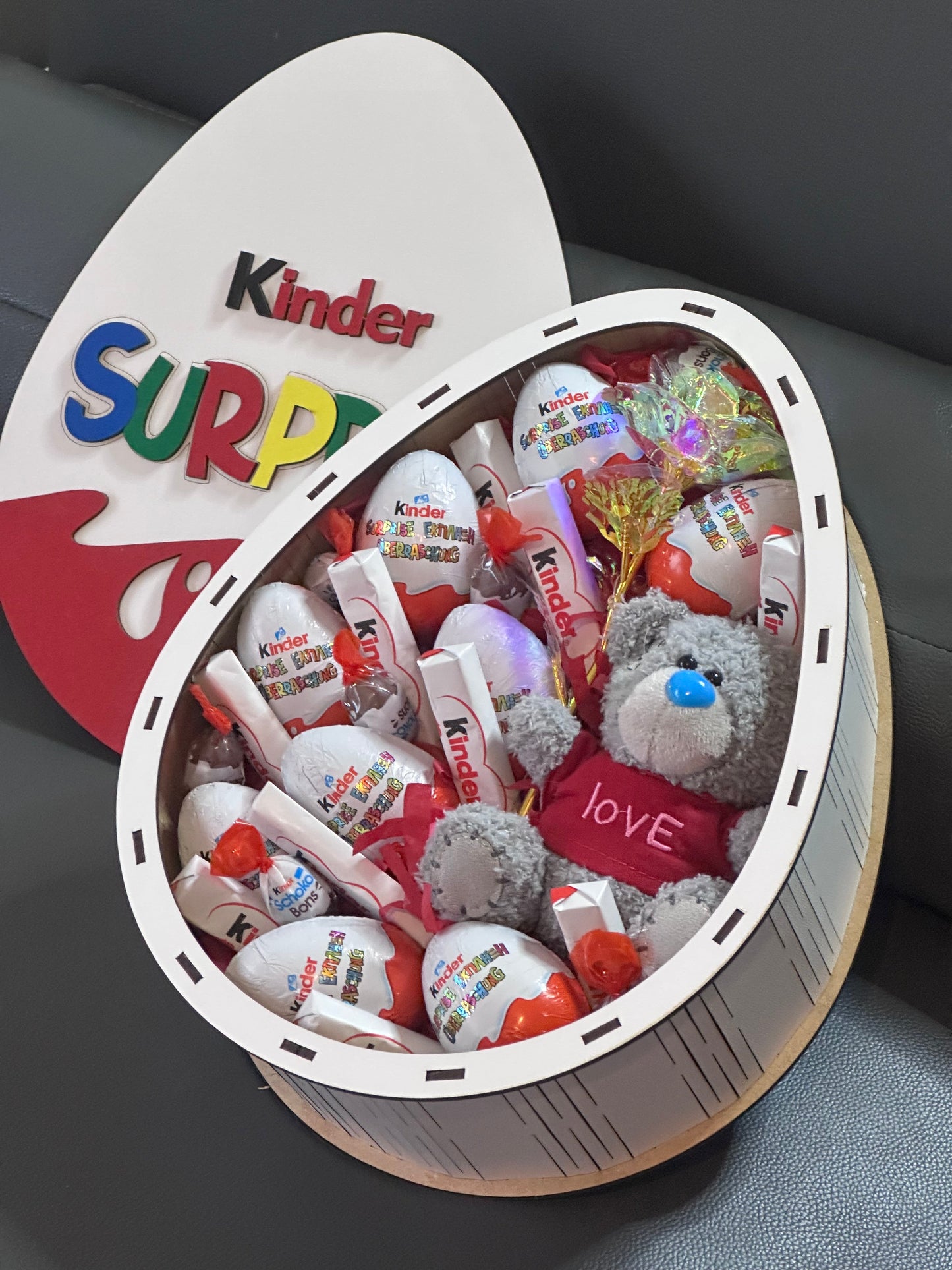 Oeuf kinder surprise