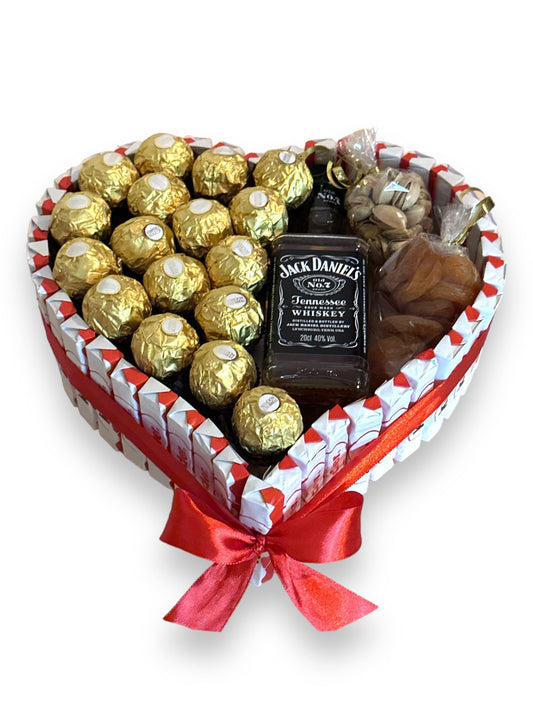 Chocolat box Jack Daniels