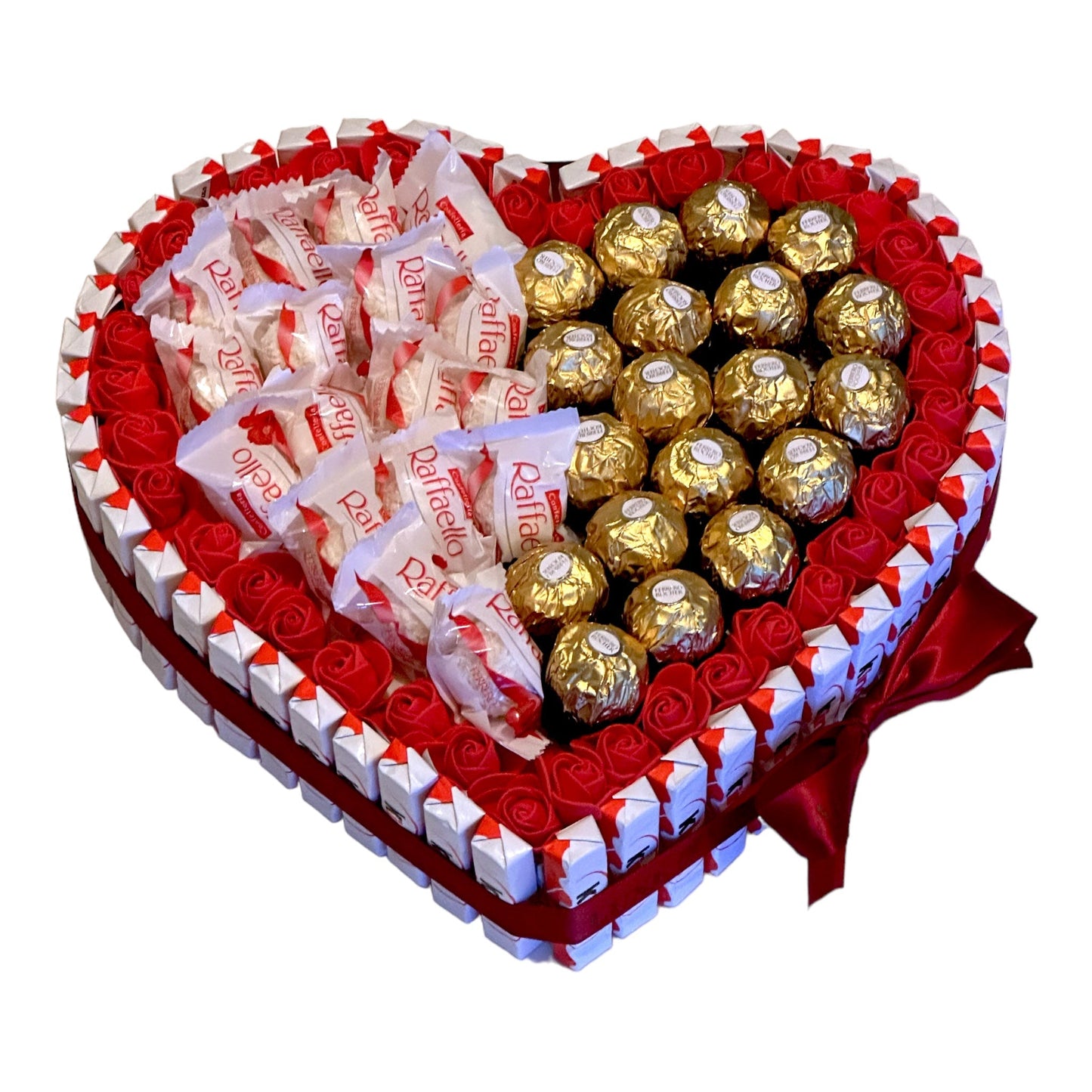 Bouquet de chocolat  COEUR