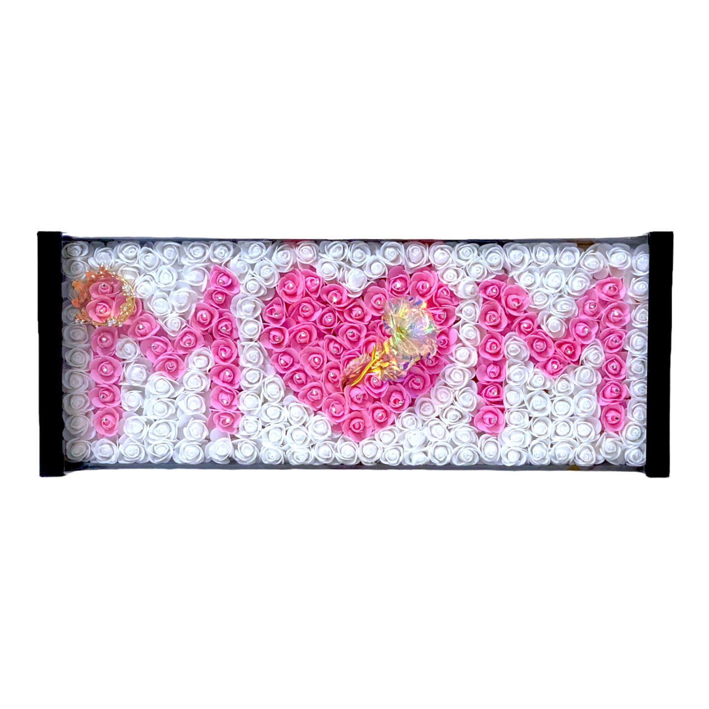 Bouquet MoM ( M❤️M) lettre personnalisé