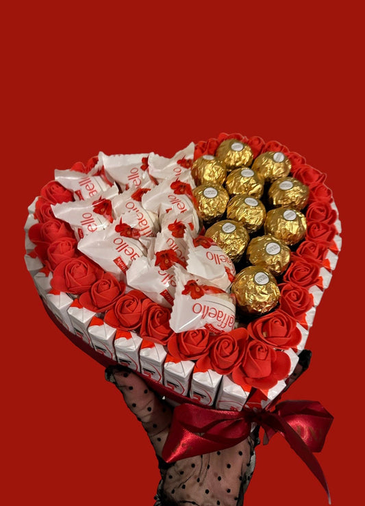 Bouquet de chocolat  COEUR